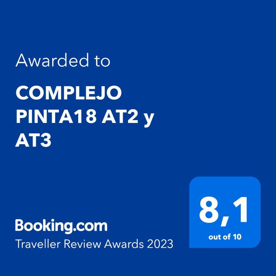 Complejo Pinta18 At1, At2 Y At3 Apartment Seville Luaran gambar